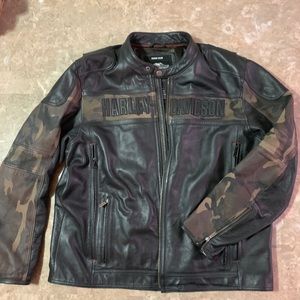 Harley Davidson Jacket Camo